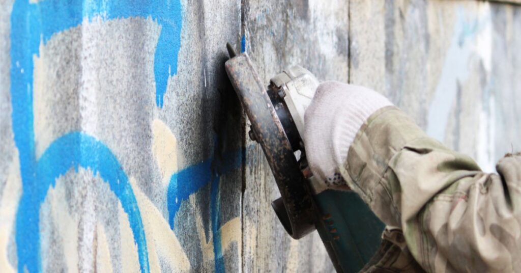 Hire an Affordable Local Handyman Today, graffiti removal