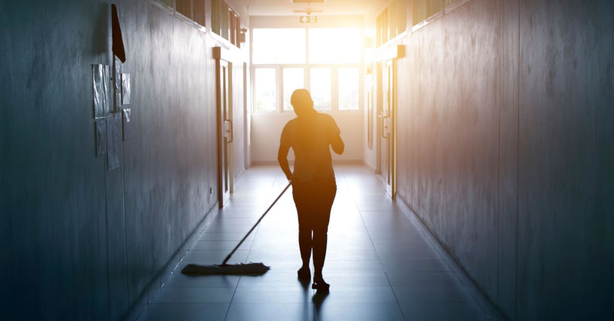 Schools, Educational Facility Cleaning Services