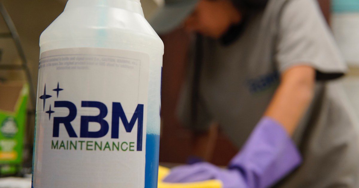 At RBM Maintenance, "We Do Odd Jobs!"