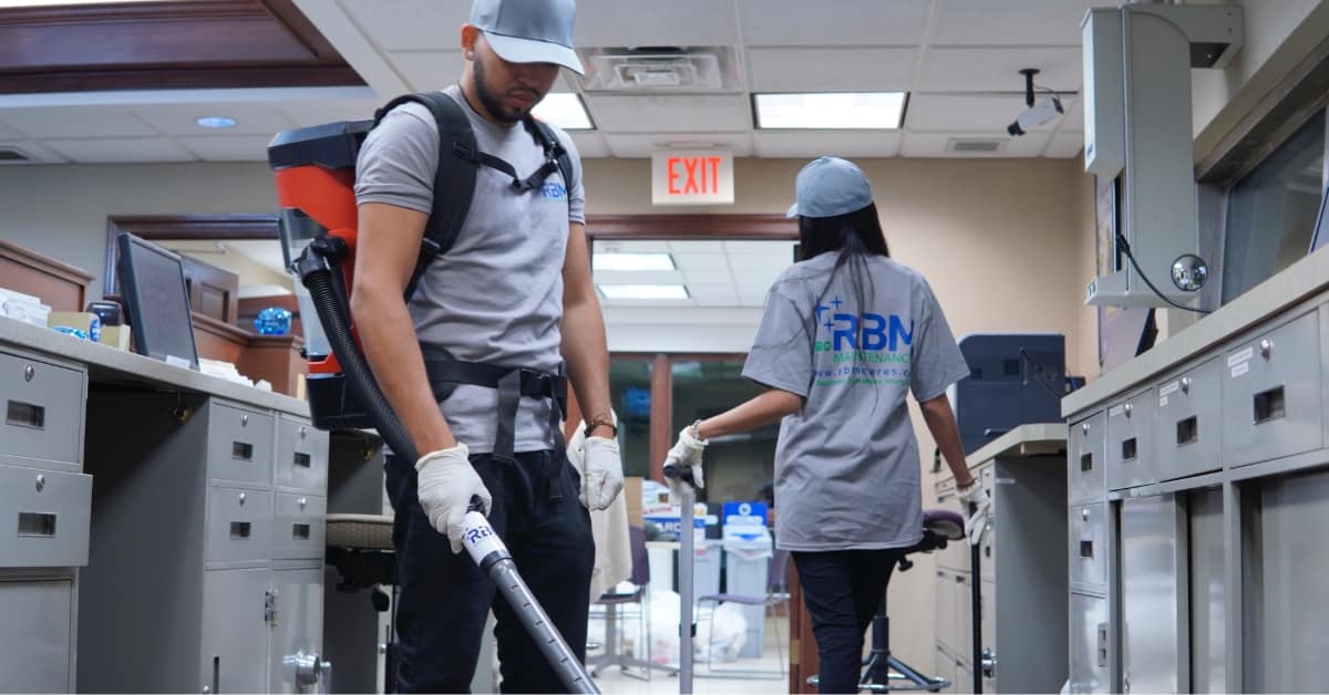 Morristown NJ Commercial Cleaning Services