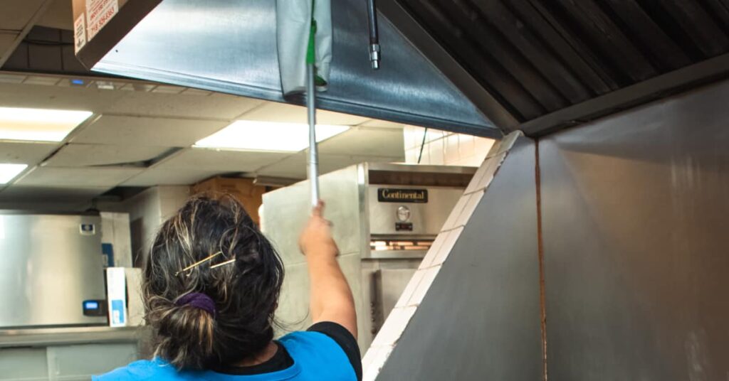 NYC Restaurant Cleaning Services, exhaust hood cleaning